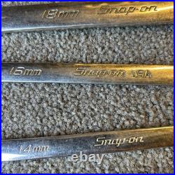 Snap On Bundle Spanner's And Screwdrivers