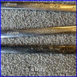 Snap On Bundle Spanner's And Screwdrivers