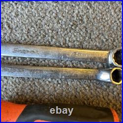 Snap On Bundle Spanner's And Screwdrivers