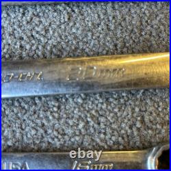 Snap On Bundle Spanner's And Screwdrivers