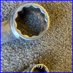 Snap On Bundle Spanner's And Screwdrivers