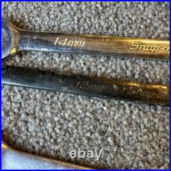 Snap On Bundle Spanner's And Screwdrivers