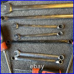 Snap On Bundle Spanner's And Screwdrivers