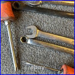 Snap On Bundle Spanner's And Screwdrivers