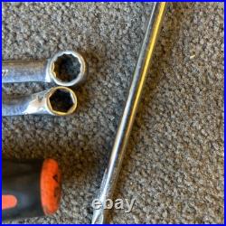 Snap On Bundle Spanner's And Screwdrivers