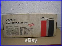 Snap On CJ2002 Interchangable Gear Puller Set Used Free Shipping