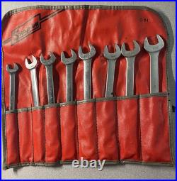 Snap-On C-94 Short Wrench Set METRIC 10,12,13,14,15,16,17,18 Snap-On C-94 Short Wrench Set METRIC 10,12,13,14,15,16,17,18