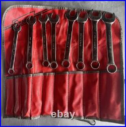 Snap-On C-94 Short Wrench Set METRIC 10,12,13,14,15,16,17,18 Snap-On C-94 Short Wrench Set METRIC 10,12,13,14,15,16,17,18