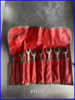 Snap-On C-94 Short Wrench Set METRIC 10,12,13,14,15,16,17,18 Snap-On C-94 Short Wrench Set METRIC 10,12,13,14,15,16,17,18