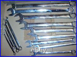 Snap On Combination Wrench Set