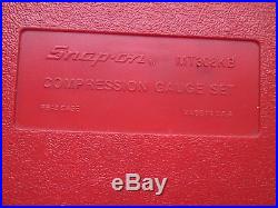 Snap On Compression Gauge Set Made In USA Mt308 Kb