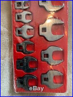 Snap On Crowsfoot Set, 3/8 Drive