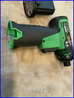 Snap On Cts661g, Green Cordless Screwdriver, 1 Battery. No Charger
