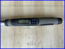 Snap On Digital Techangle Torque Wrench 1/2 Inch Drive ATECH3FR250