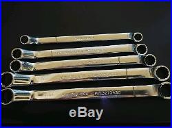 Snap On Double Box Wrench 10 to 19 mm 60 degrees offset set