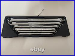Snap On Double End Ring Spanner Set Metric Flank Drive 8-20mm Offset Box Wrench