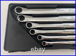 Snap On Double End Ring Spanner Set Metric Flank Drive 8-20mm Offset Box Wrench