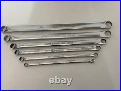 Snap On Double End Ring Spanner Set Metric Flank Drive 8-20mm Offset Box Wrench