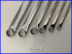 Snap On Double End Ring Spanner Set Metric Flank Drive 8-20mm Offset Box Wrench