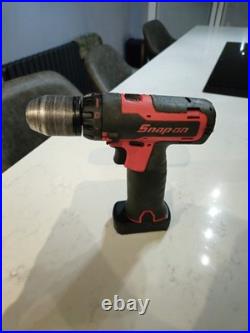 Snap On Drill 14.4 V 3/8 Drive Microlithium Cordless + Battery