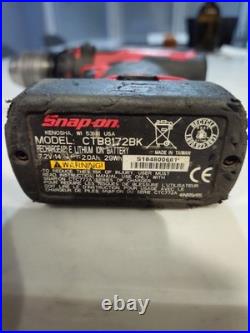 Snap On Drill 14.4 V 3/8 Drive Microlithium Cordless + Battery