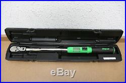 Snap On ½ Drive Eletronic Torque Wrench ATECH3F250GB W Manual