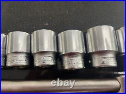 Snap On Eurotools 13 Pice 3/4 Drive Socket Set 22-50mm