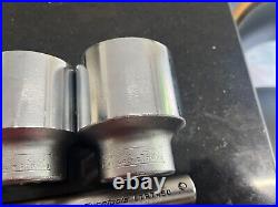 Snap On Eurotools 13 Pice 3/4 Drive Socket Set 22-50mm