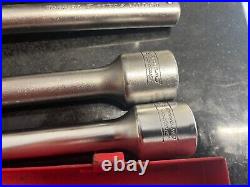 Snap On Eurotools 13 Pice 3/4 Drive Socket Set 22-50mm