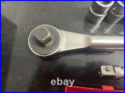 Snap On Eurotools 13 Pice 3/4 Drive Socket Set 22-50mm
