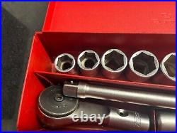 Snap On Eurotools 13 Pice 3/4 Drive Socket Set 22-50mm