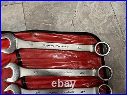 Snap On Eurotools Large Spanner Set 21mm To 32mm