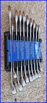 Snap On Eurotools Metric Combination Spanner Set ECXM709H