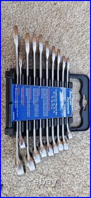 Snap On Eurotools Metric Combination Spanner Set ECXM709H