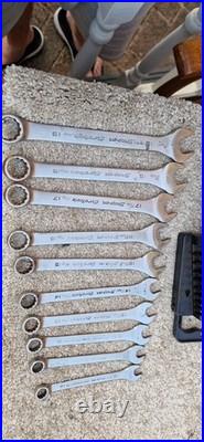 Snap On Eurotools Metric Combination Spanner Set ECXM709H