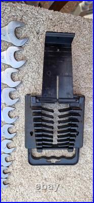 Snap On Eurotools Metric Combination Spanner Set ECXM709H