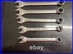 Snap On Eurotools Spanner Set 10mm To 19mm Ecxm10 To Ecxm19