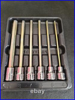 Snap On Extra Long Hex Sockets