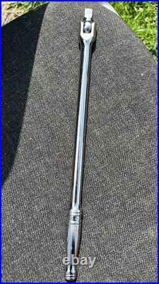 Snap On F12L 3/8 drive 12 Inch Breaker Bar