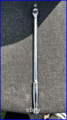 Snap On F12L 3/8 drive 12 Inch Breaker Bar