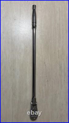 Snap On FLLF80 3/8 Drive Extra Long Flex Head Ratchet