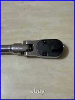 Snap On FLLF80 3/8 Drive Extra Long Flex Head Ratchet