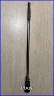Snap On FLLF80 3/8 Drive Extra Long Flex Head Ratchet
