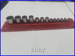 Snap On Female Torx Set 13 Magnetic Tray