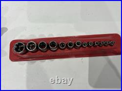 Snap On Female Torx Set 13 Magnetic Tray