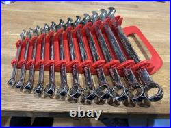 Snap On Flank Drive Plus 10mm 19mm Spanner Set SOEXM710