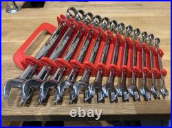 Snap On Flank Drive Plus 10mm 19mm Spanner Set SOEXM710