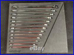 Snap On Flank Drive Plus, Combination 13 Spanner Set, 7mm 19mm, Soexm01fmbr