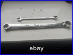 Snap On Flank Drive Plus Spanners. Metric Sizes 10mm-19mm. SOEXM
