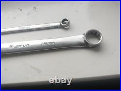 Snap On Flank Drive Plus Spanners. Metric Sizes 10mm-19mm. SOEXM